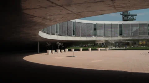 School of Engineering EPFL Rolex Building Lausanne 5 Stock Footage 22762366
