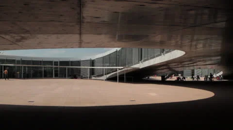 School of Engineering EPFL Rolex Building Lausanne 7 Stock Footage 22762533