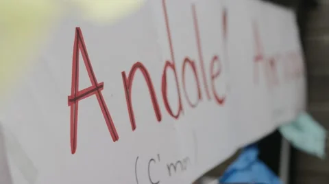 School, English class, notebook, hand writing Video stock 61895187