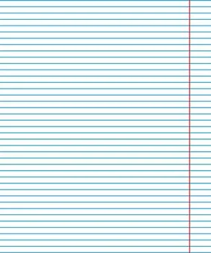 School exercise book Stock Illustration