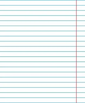 School exercise book Stock Illustration