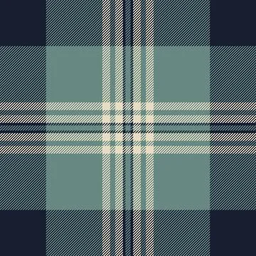 School fabric plaid texture, woven vector check background. Relax textile t.. Stockillustratie