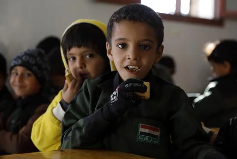 School feedings program responsible for feeding more than 600,000 schoolchildren Foto stock