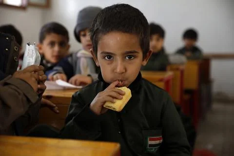 School feedings program responsible for feeding more than 600,000 schoolchildren Foto stock