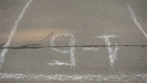 School. first class. 1-Б Stock Footage 75073658