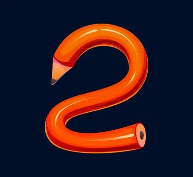School font number 2 for education type 스톡 일러스트