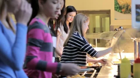 School food Stock-Footage 22665637