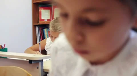 In the school Stock-Footage 11882274