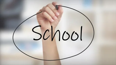 School Stock Footage 277878867