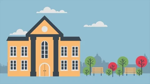 School Stock Footage 289732834