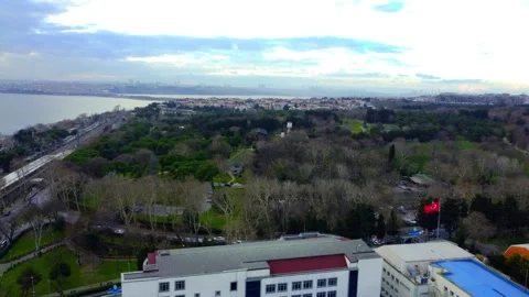 A school on the forest Stock Footage 314306025