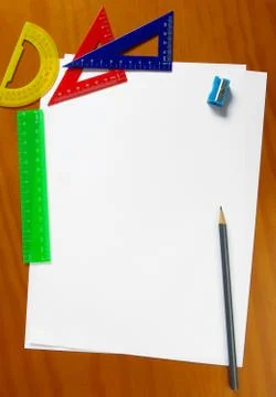 School gear Stock Photos