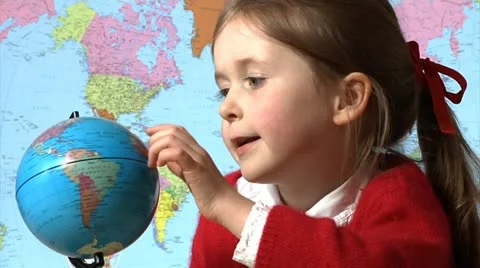 School globe Stock Footage 22665913