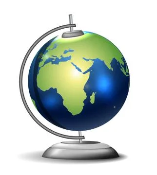 School globe 스톡 일러스트