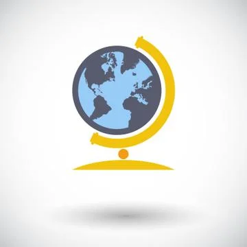 School globe Stock Illustration