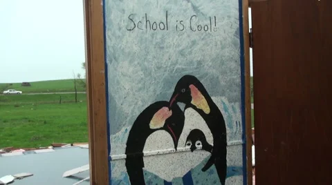 School Is Gone Stock Footage 54750054