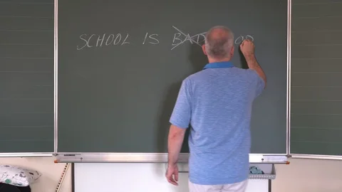 School is good Stock Footage 111941759