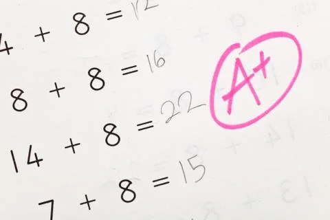 School grade Stock Photos