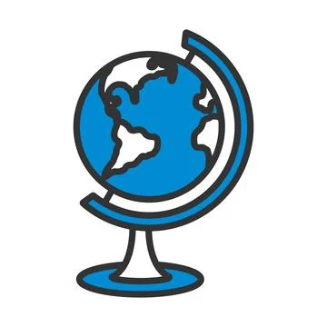 School Hand Bell Icon Stock Illustration