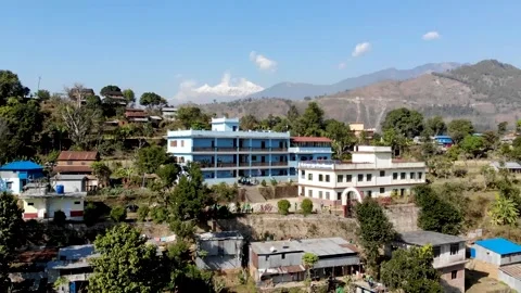 School of hill. Stock Footage 170883103