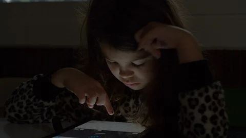 School at home Stock Footage 128699913