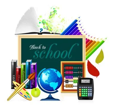 School icon Stock Illustration