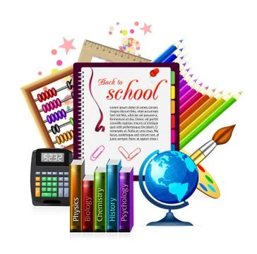 School icon Stock Illustration