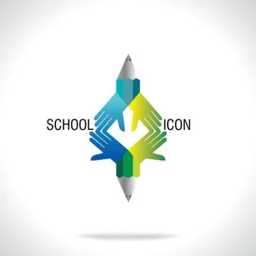 School icon Stock Illustration