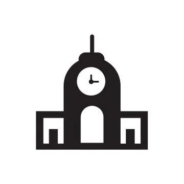 School icon Stock Illustration