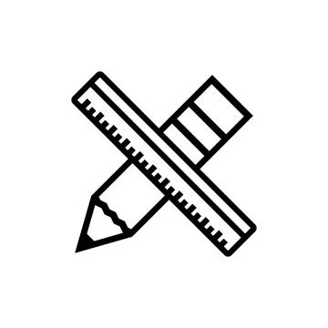 School icon set vector Stock Illustration