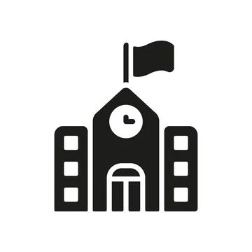 School icon vector design templates simple and modern Stock Illustration