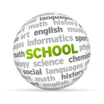School Stock Illustration