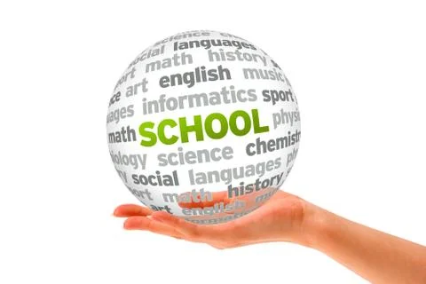 School Stock Illustration