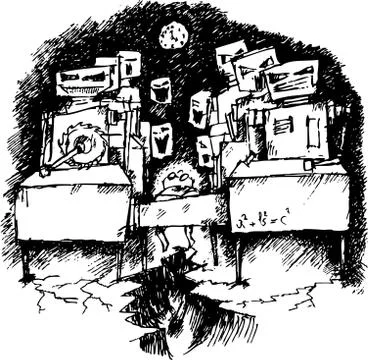 School Illustrazione stock