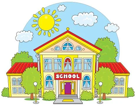 School Stock Illustration