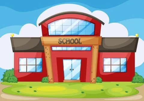 School Illustrazione stock
