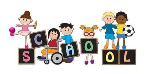 School Stock Illustration