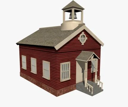 School Stock Illustration