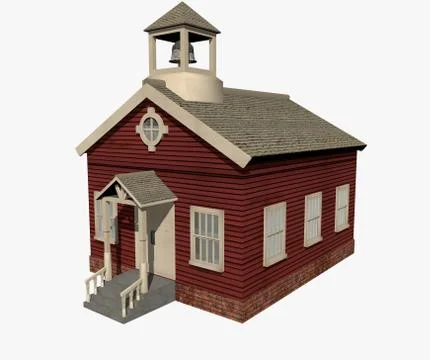 School Stock Illustration