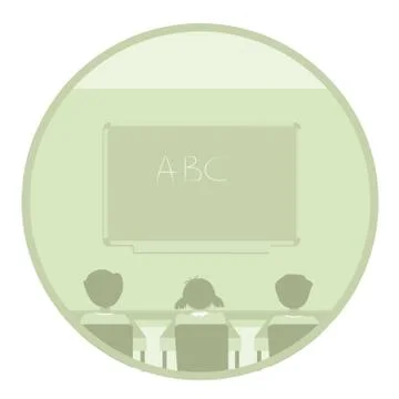 School Stock Illustration