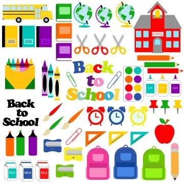 School Illustrazione stock