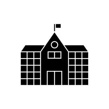 SCHOOL Stock Illustration