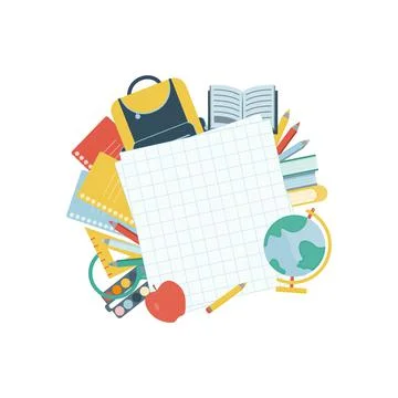 School Stock Illustration