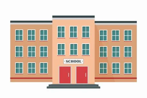 School Stock Illustration