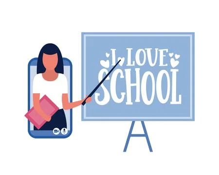 School Illustrazione stock
