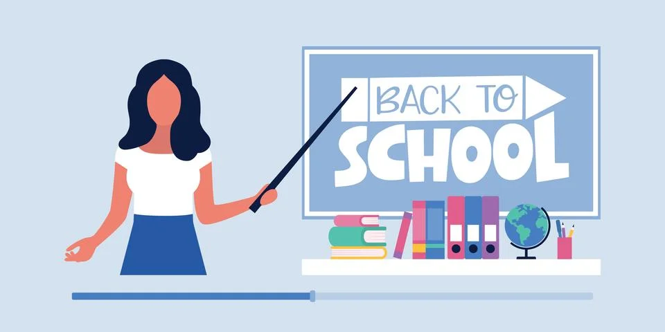 School Illustration