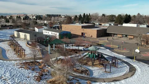 School kids Playground Stock Footage 232155371