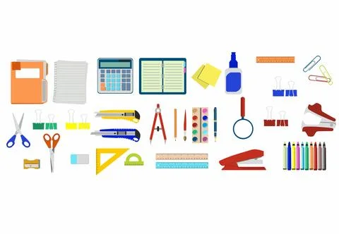 School kit Stock Illustration