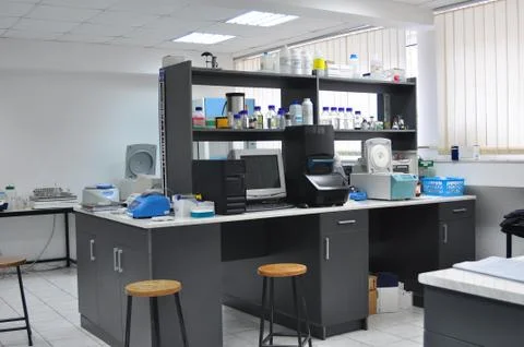 School laboratory Stock Photos