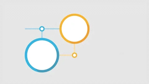 School learning infographic 3 steps template animation Stock Footage 329744934